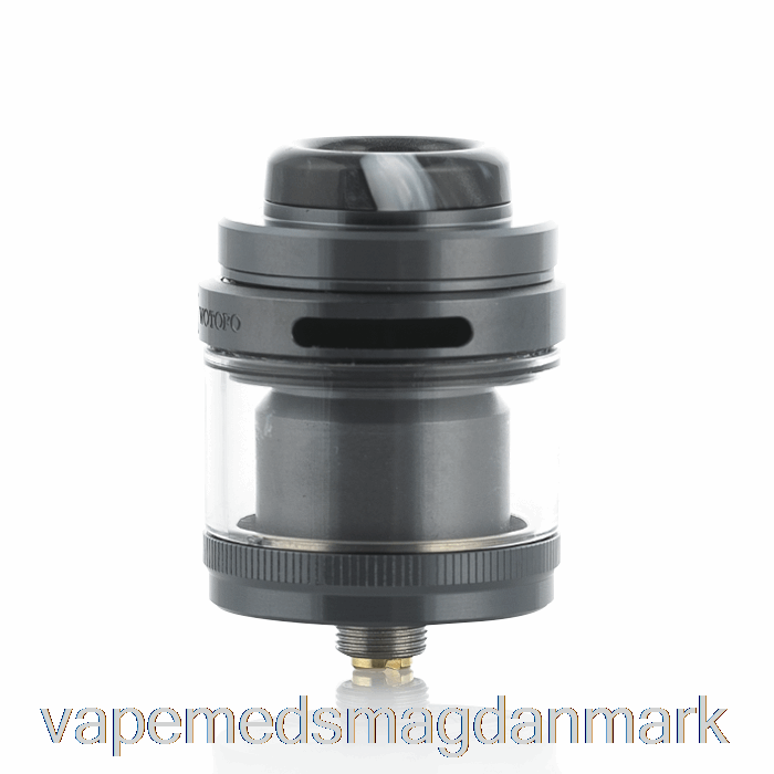Vape Uden Nikotin Wotofo Profil M 24,5mm Rta Gunmetal Blå